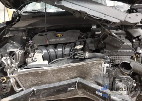 2021 Hyundai Kona Se z USA, uszkodzony, nr VIN KM8K12AA9MU602690